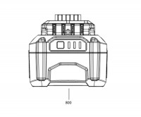 Stanley SFMCB206 Type XJ BATTERY Spare Parts